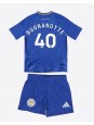 Leicester City Facundo Buonanotte #40 Kotipaita Lasten 2024-25 Lyhythihainen (+ shortsit)